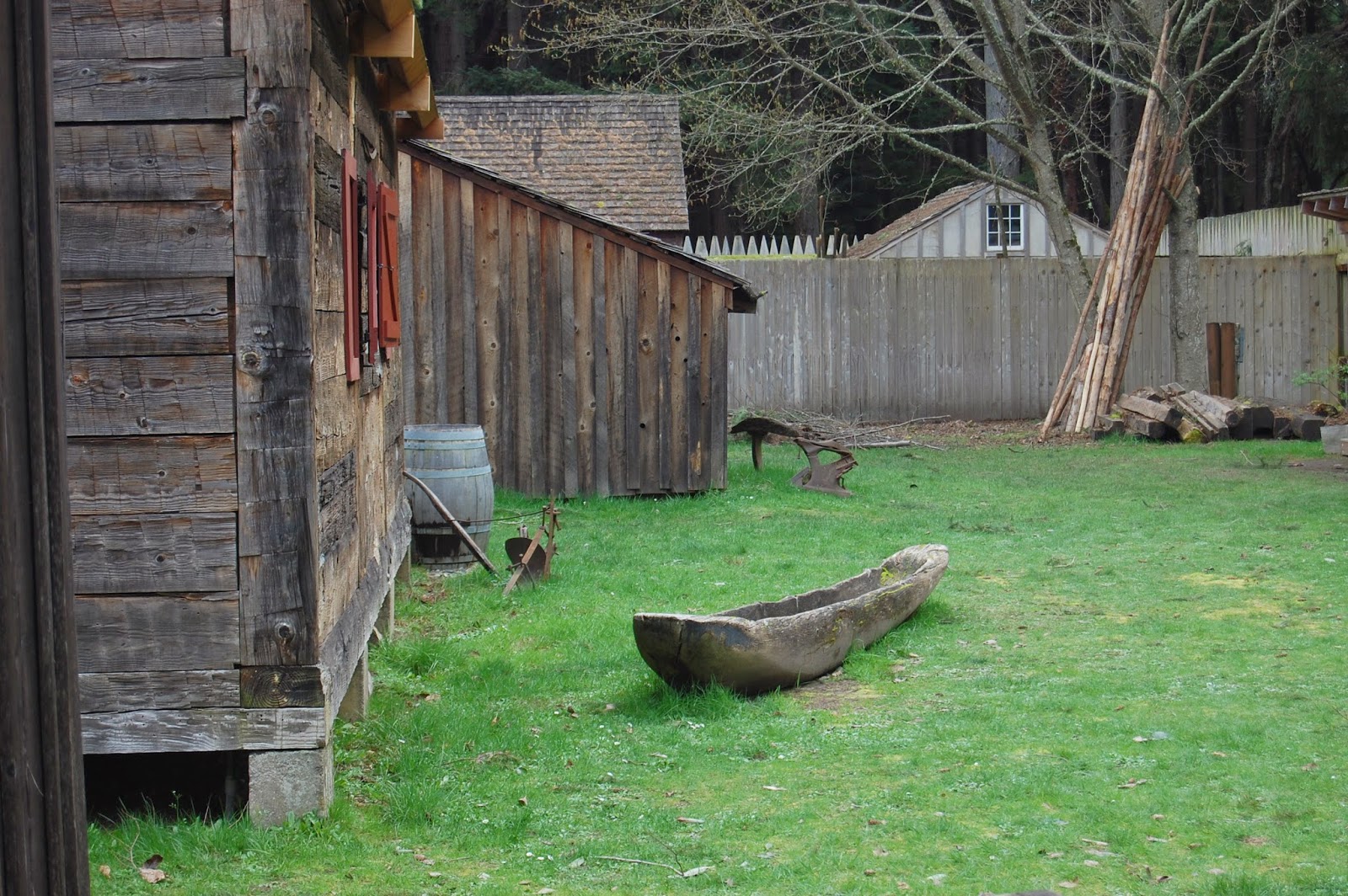Tiny House Fort Nisqually Living History Museum