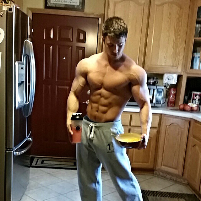 the beauty of male muscle: Blake