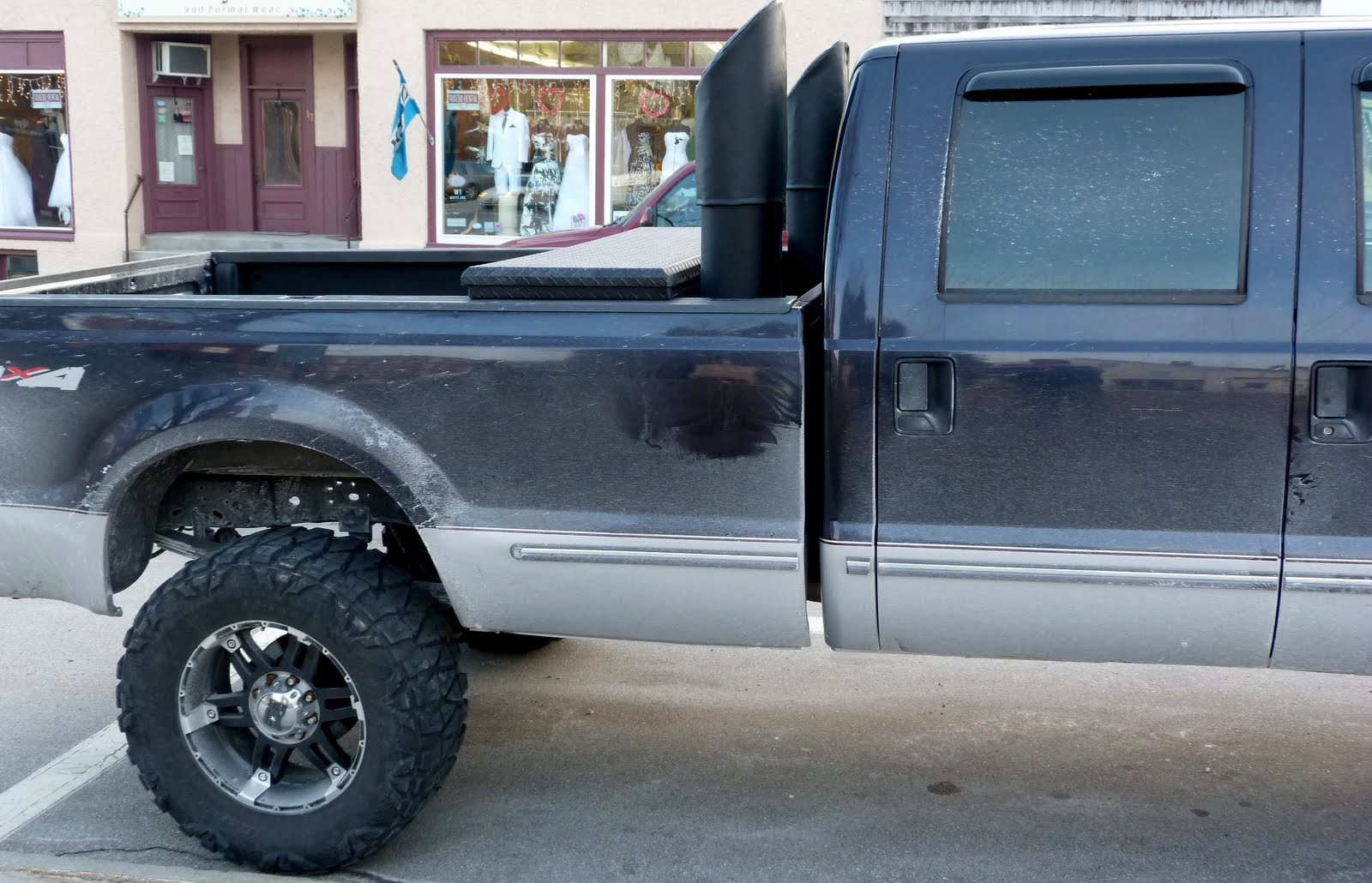 Practical Upholstery Design Studio mbrp exhaust fabric / cloth stack