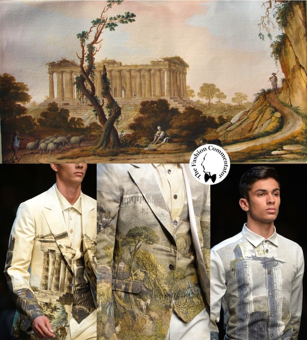 Dolce e Gabbana Uomo - Spring Summer 2014 - Tempio della Concordia Agrigento 