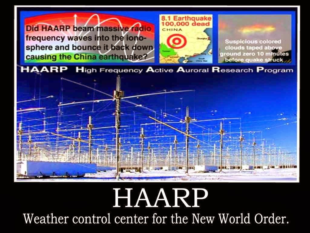 Haarp Weather Control Technology