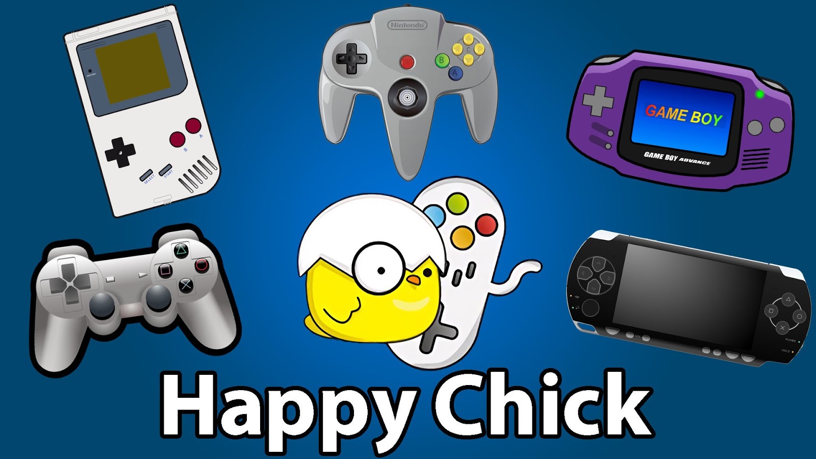 happy chick emulator