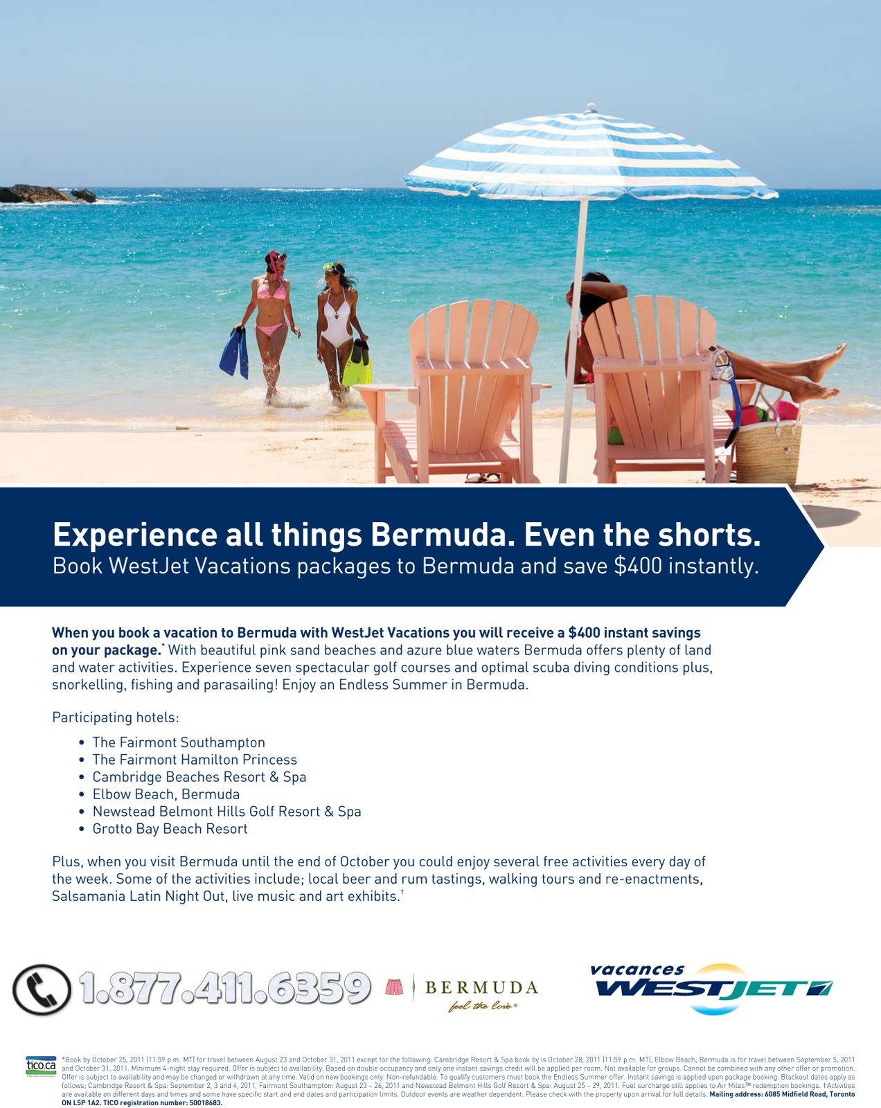 411 travelbuys Blog 411travelbuys.ca Experience all things Bermuda