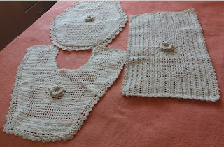 Conjunto feito por wal-arteemcrochet wal-arteemcrochet