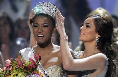 Miss Universe 2011 Winner: Miss Angola Leila Lopes