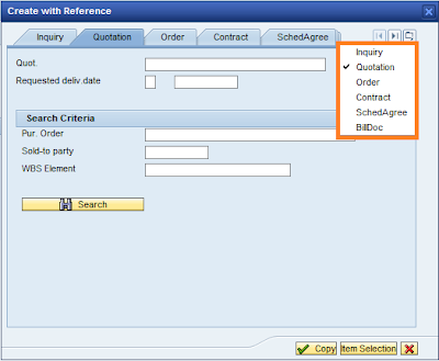 Create document with preceding document in SAP SD