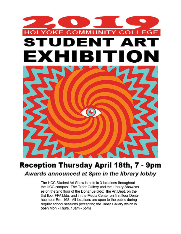 Gallery Notes 2019 HCC Student Art Exhibition