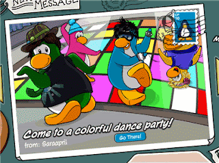 Club Penguin Squid Game Meme GIF