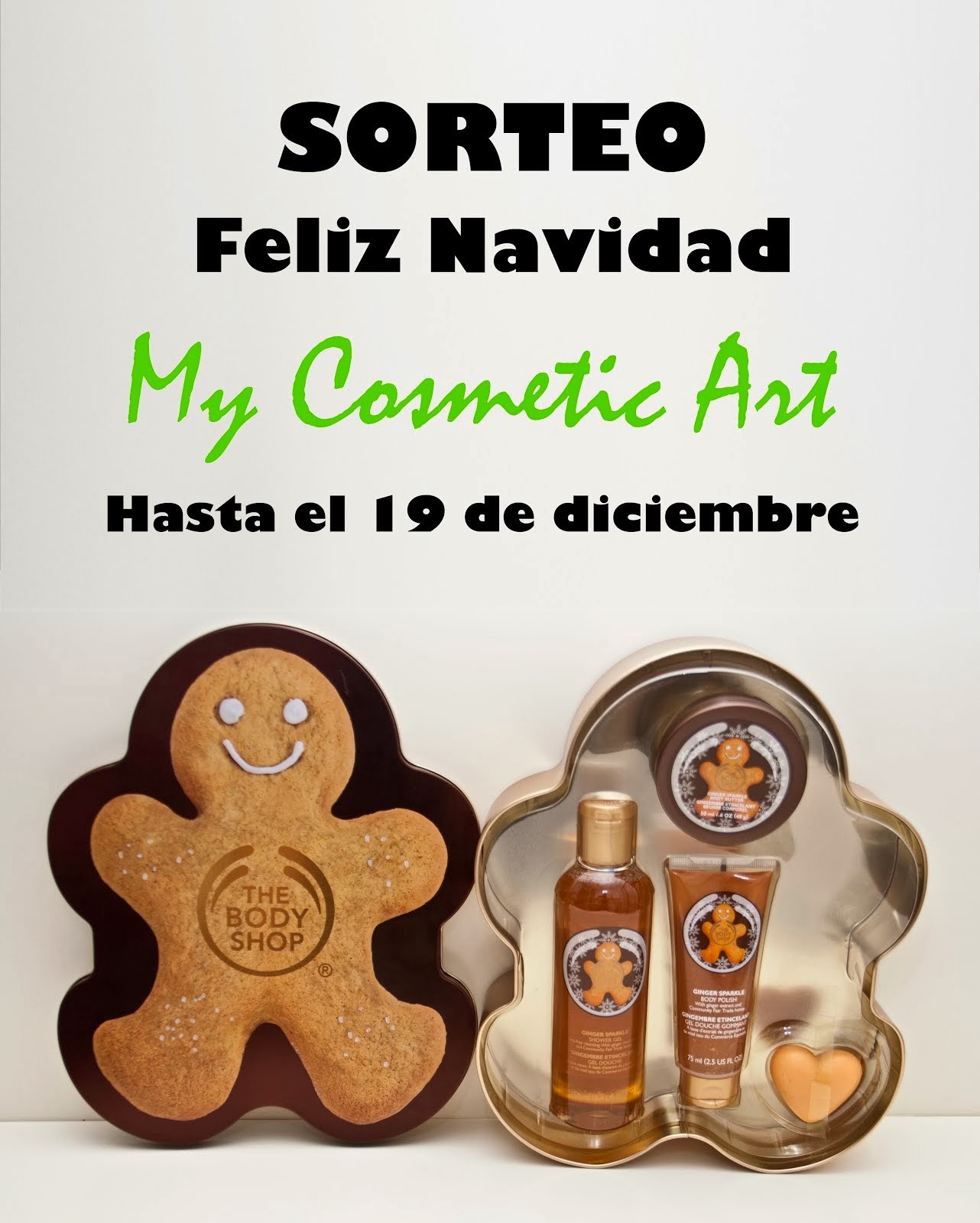 Sorteo My cosmetic art