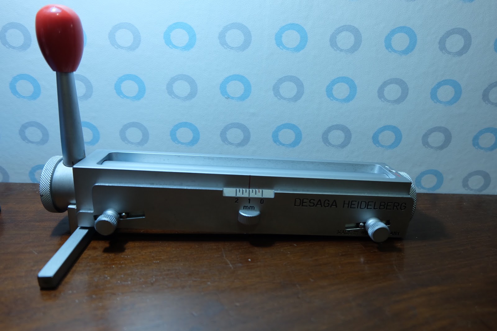 Old & New Shop For Office And Industri TLC Spreader Desaga Heidelberg