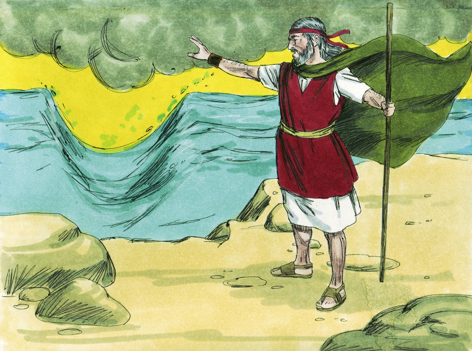 Моисей и море Моисей и море