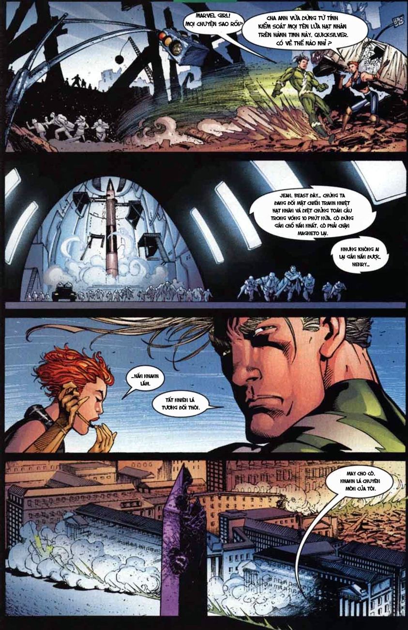 Ultimate X - men chap 6
