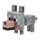 Minecraft Wolf Series 4 Figure