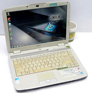 Laptop Acer Aspire 4720 Intel Core2Duo Bekas