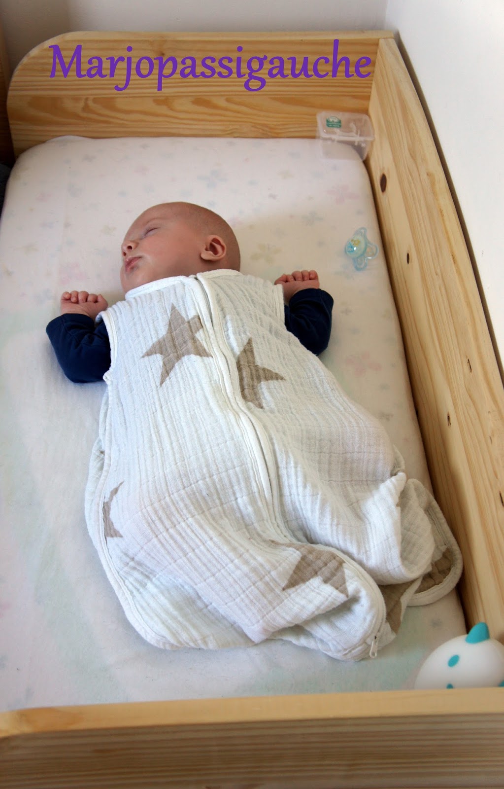 Patron gratuit : Tuto tour de lit pour bébés