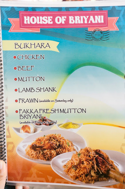 Indian Muslim food in Penang Syed Bistro