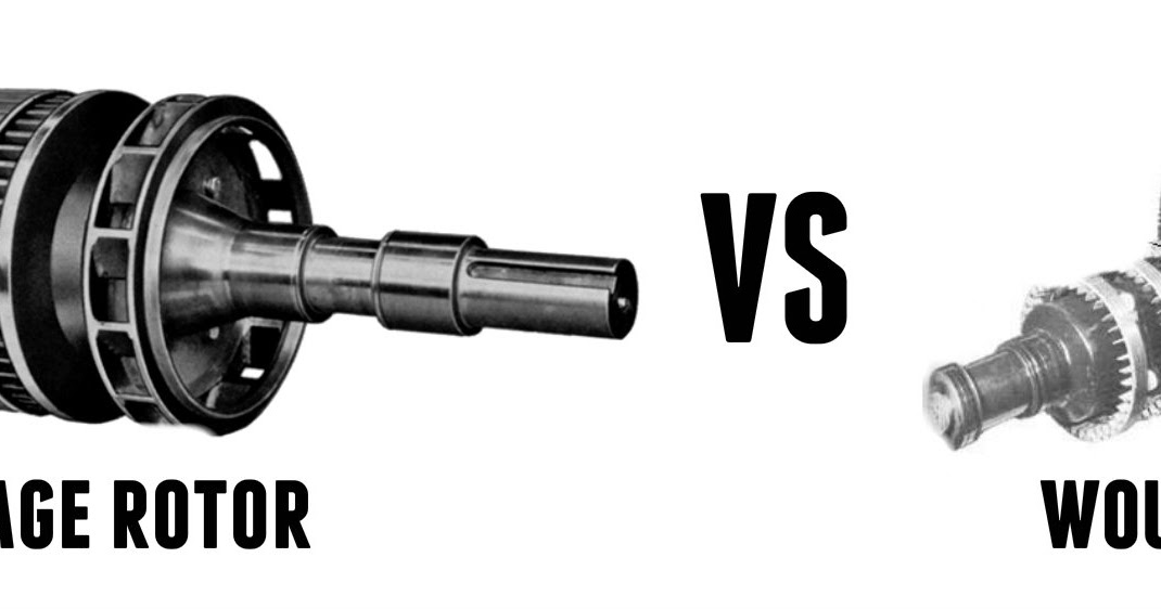 The World Through Electricity Squirrel Cage Rotor