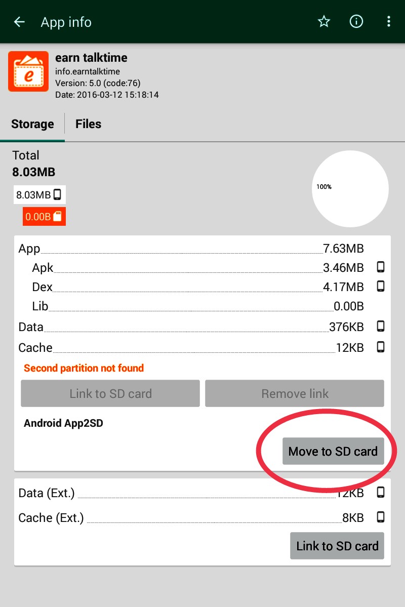 How to Move Unmoved Apps to SdCard - A1-Tech-Tricks: Recharge Tricks
