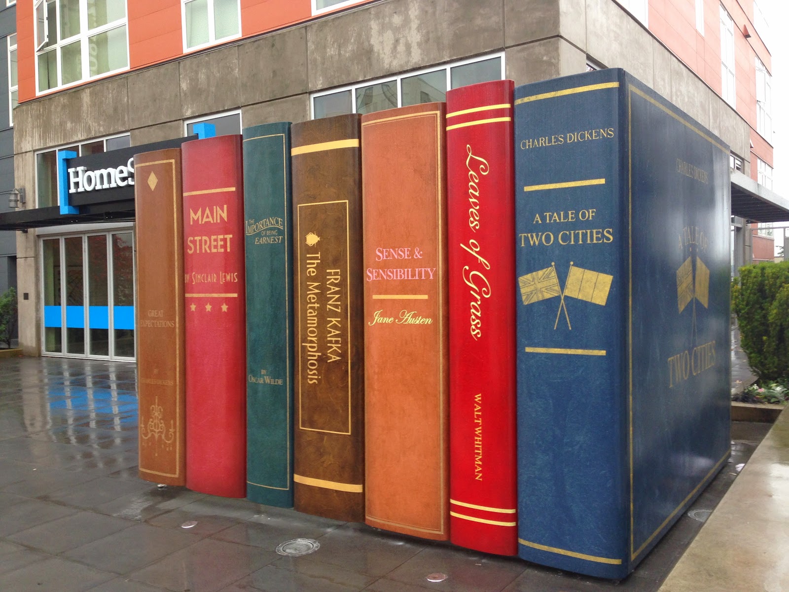 Destination Libraries Library Profile Everett Public Library