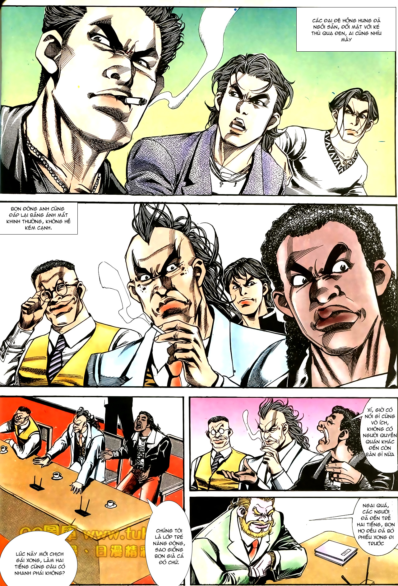 Người Trong Giang Hồ chap 187 - Trang 15