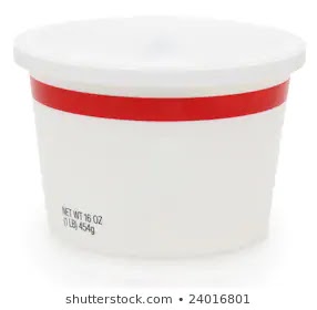 yogurt container