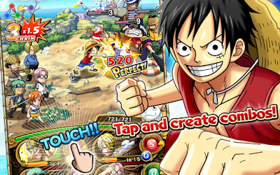 Free Download ONE PIECE Treasure Cruise v ONE PIECE Treasure Cruise v7.2.0 Mod APK (JAPAN) Full Hack Terbaru 2017