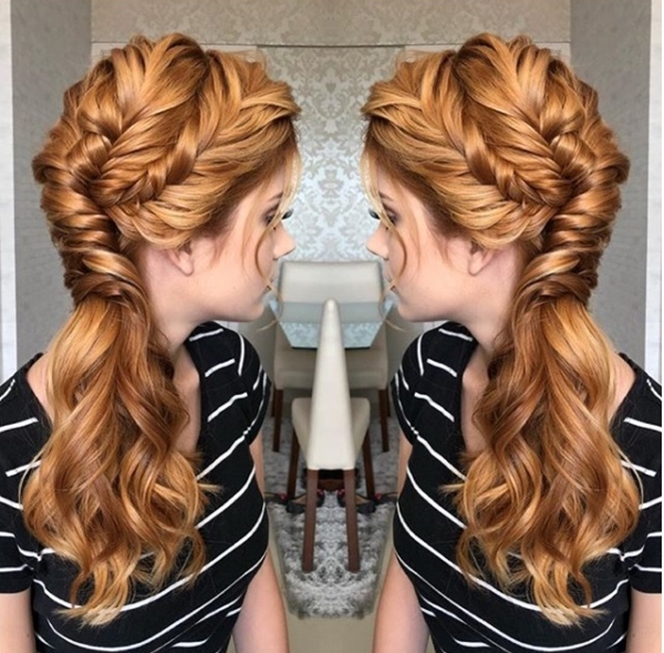 penteado de festa de lado penteado de festa de lado