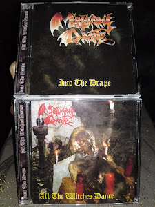 MORTUARY DRAPE''into the drape+all the witches dance''