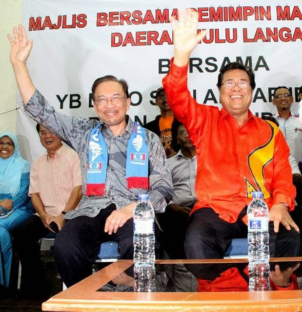 Tukar Tiub KAJANG MALAM TADI