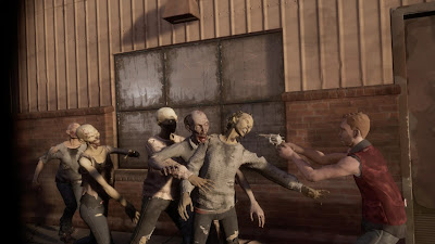 The Walking Dead Saints And Sinners Game Screenshot 2