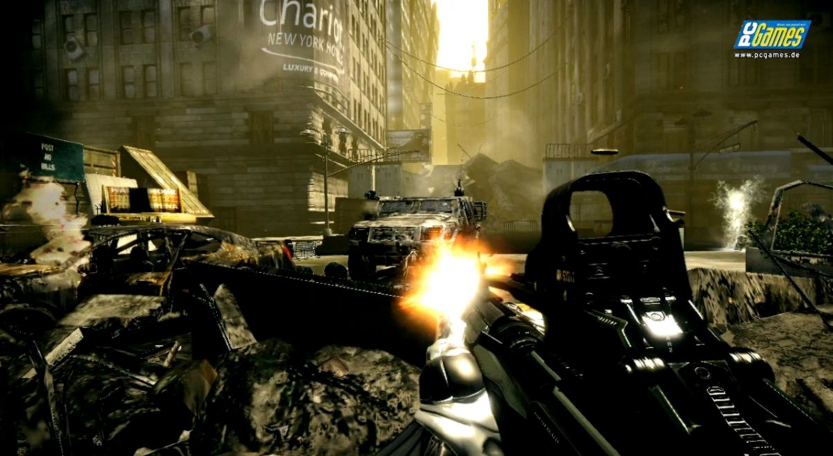 Crysis 2 Xbox 360PS3PC Review Warp Zone Gaming  GamesHD