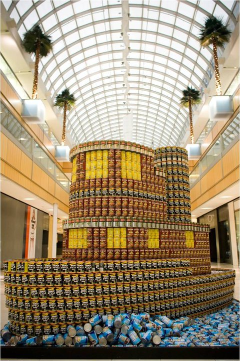 tugboat sculpture canstruction