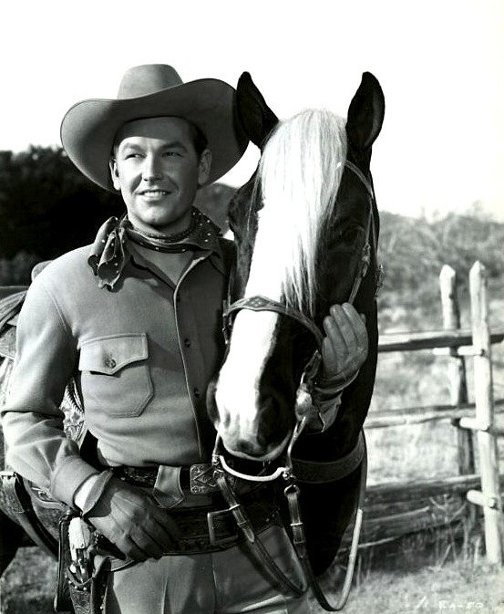 A drifting cowboy: Reel Cowboys of the Santa Susanas -- Rex Allen