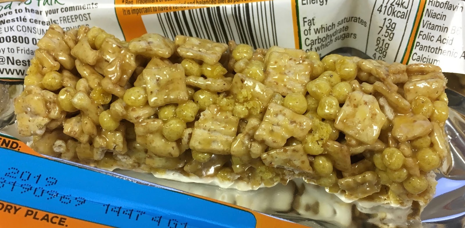 FOODSTUFF FINDS Curiously Cinnamon Cereal Bars (Poundland) By Cinabar