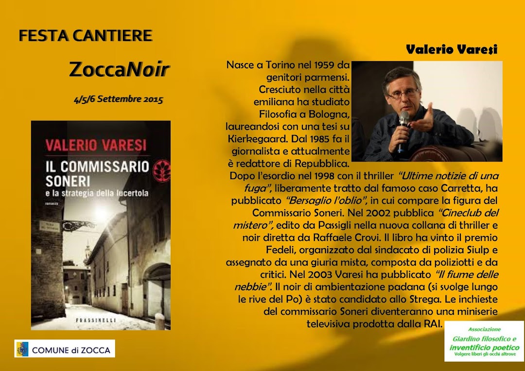 Biografia Valerio Varesi