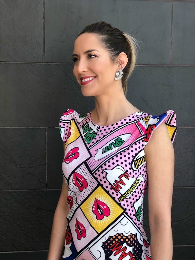 Fitness And Chicness-Vestido Comic y Bolso Summer Love Vestido y Tacon-4