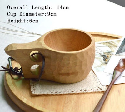 size capacity Wooden Coffee Mug & Cup size capacity Wooden Coffee Mug & Cup