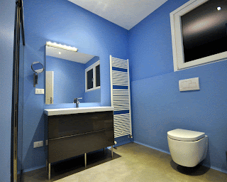 Baños color azul - Colores en Casa