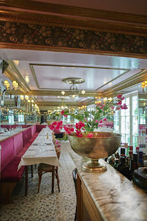 Bar Schmitz in Cologne restaurant Dirk Mecky Interior