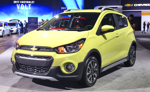2019 Chevrolet Spark Activ Price Cars Authority