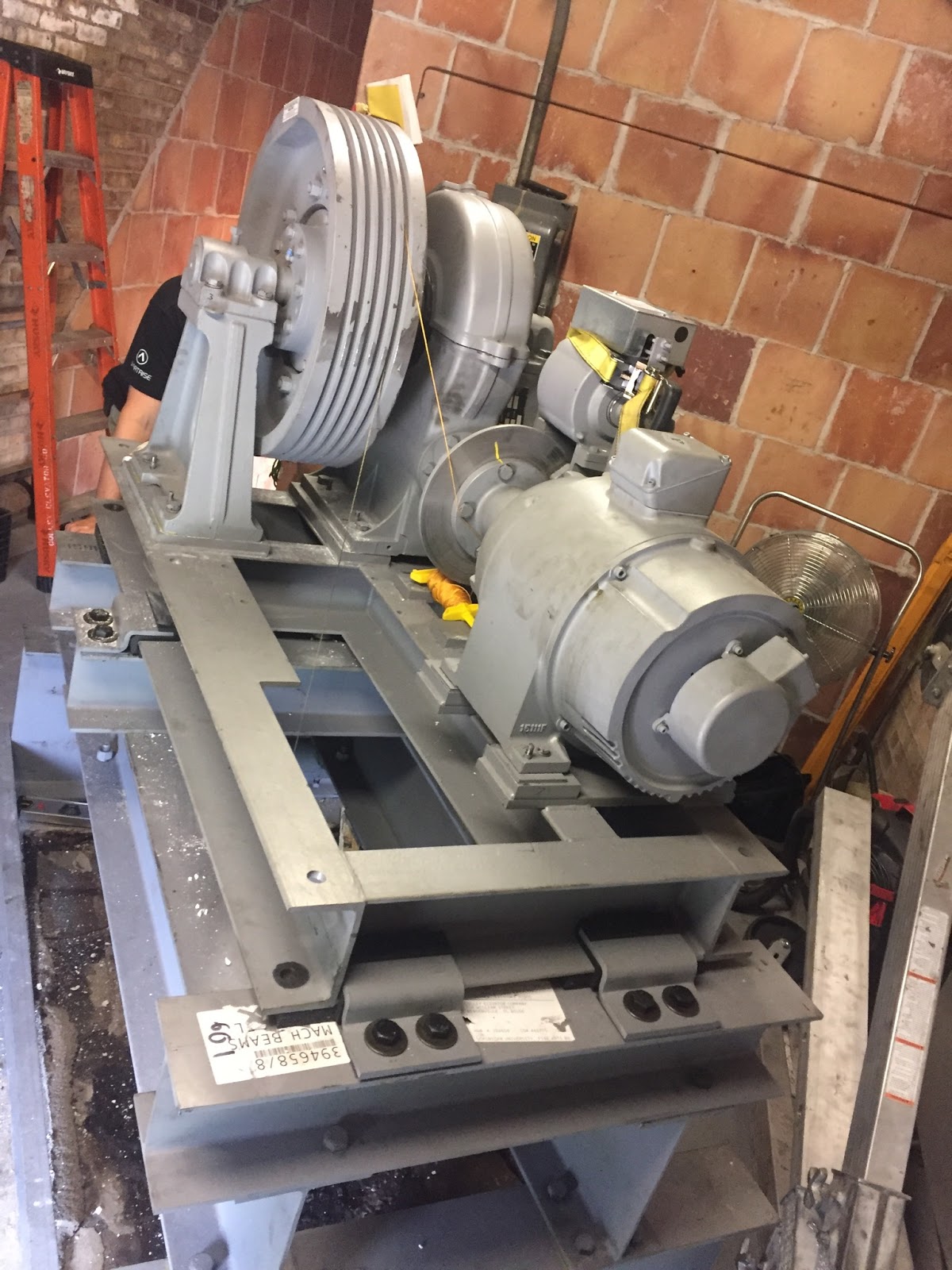 Chicago Elevator Maintenance Colley Elevator Modernization of an