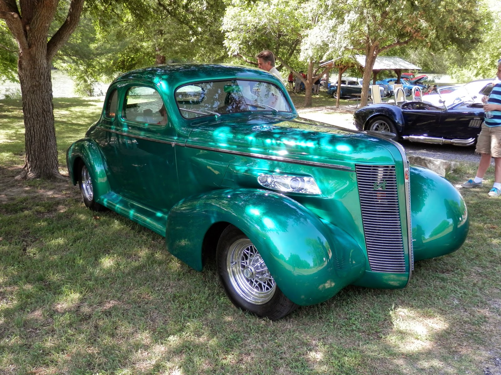 Shifting Gears Car Show Highlights