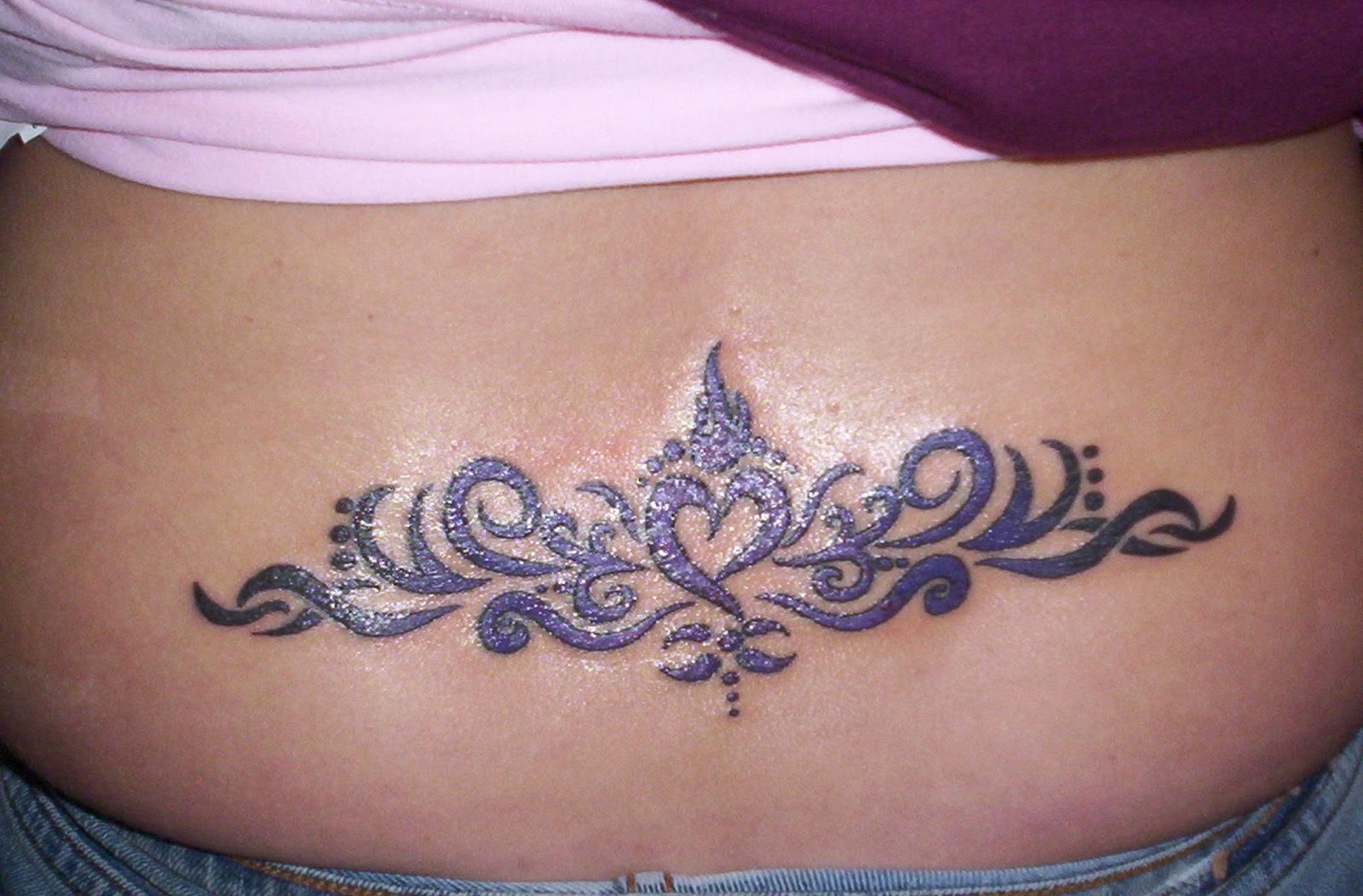 Body Art World Tattoos: Lower Back Tattoos Sure Are Hot