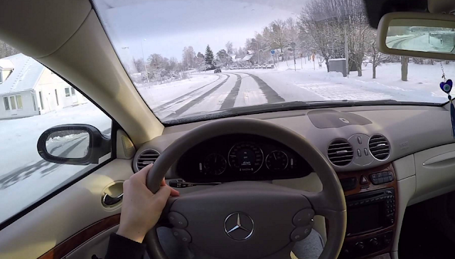 Winter Driving Tips Mercedes Winter Driving Tips Mercedes