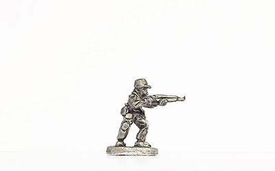 KNK3   Standing, firing rifle