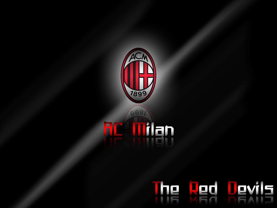  Gambar Logo Keren LOGO AC MILAN