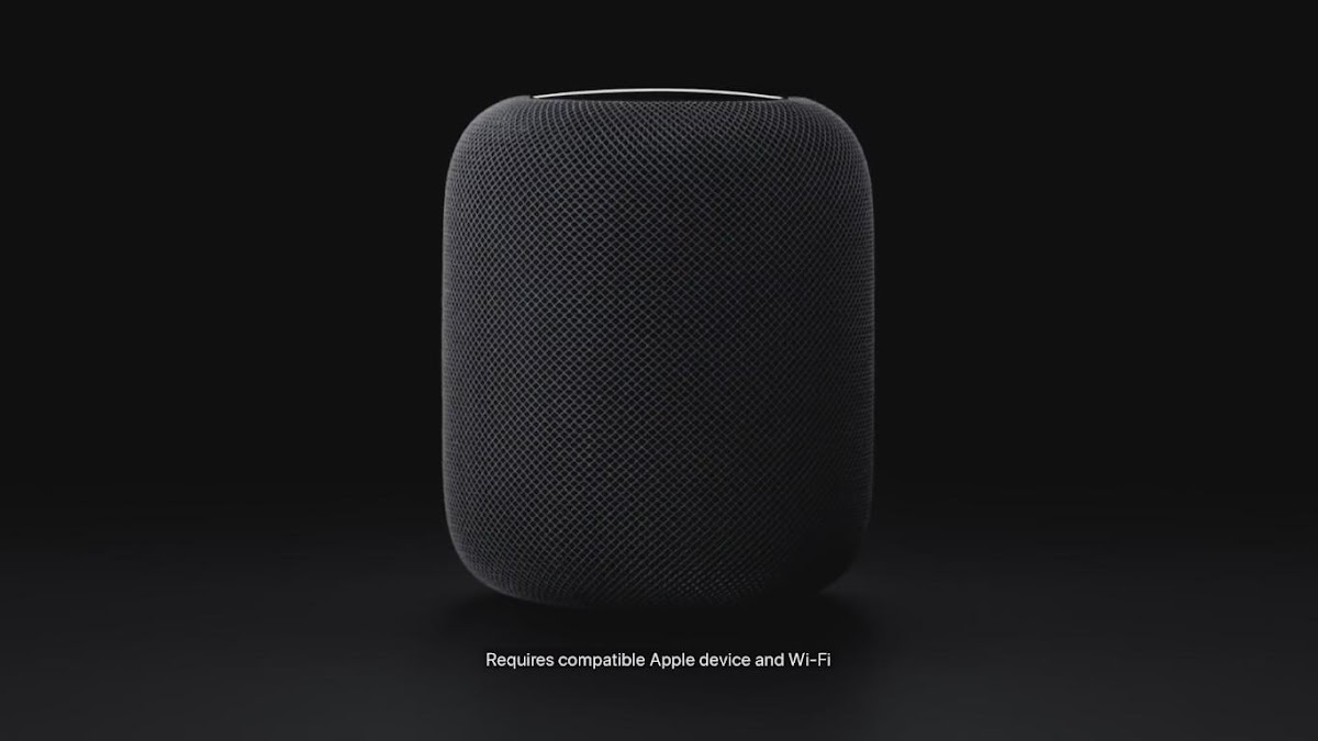 蘋果終於開放預購的智慧喇叭HomePod。