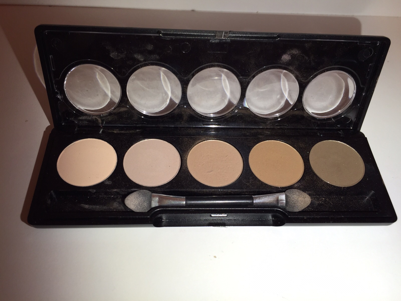 Bakım Önerilerim Flormar Nude Dudes Far Paleti