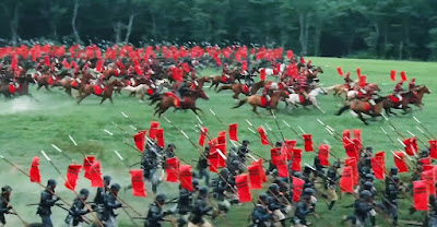 乱 - RAN - Akira Kurosawa - 黒澤 明 - el fancine - Cine japonés - Cine bélico - Samuráis - King Lear - William Shakespeare - Historia de los samuráis de Jonathan López-Valera - Editorial Satori - ÁlvaroGP SEO - el troblogdita