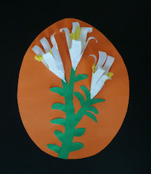 easter lilies crafts paper projects easy spring woman bulletin board artist project lily craft 3d making quick hands fast joseph